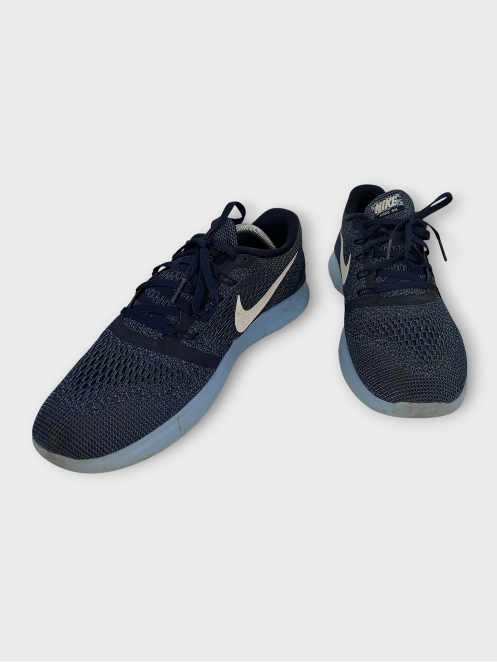 Nike Free Run 2016 Men’s Size 11 Style 831508-405 Running Fair Condition - Picture 3 of 6